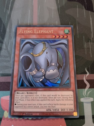 Flying elephant blc1 en017 - elephant, blc1-en017