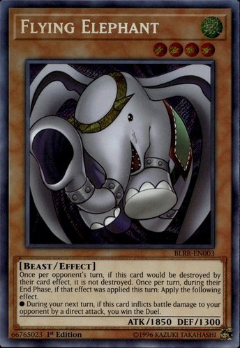 Yugioh flying elephant - yugioh,