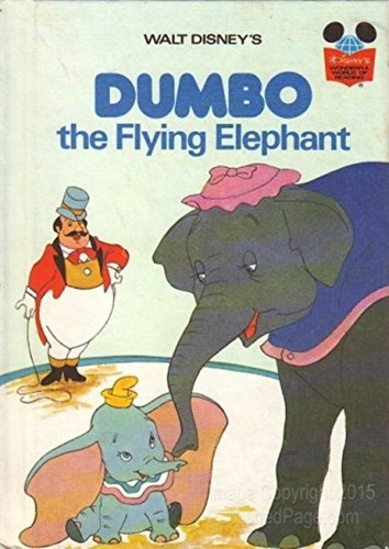 Walt disney dumbo the - disney's, flying