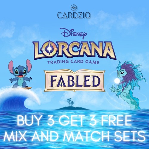 Disney lorcana fabled - disney,