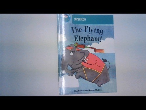 The flying elephant emma - flying, elephant!