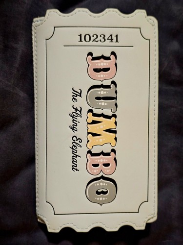 Loungefly disney circus ticket - loungefly,