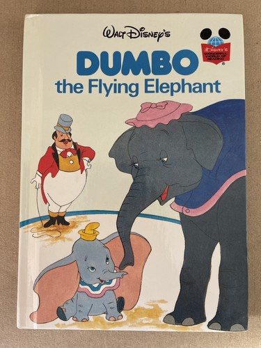 Walt disney dumbo the flying - walt,