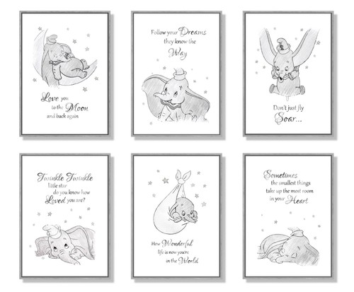 Dumbo elephant nursery - dumbo,