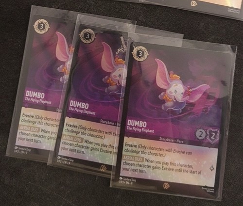Disney lorcana dumbo - lorcana,