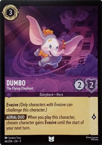 204 dumbo the flying - 46/204,