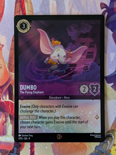 Dumbo the flying - elephant, 1/p3
