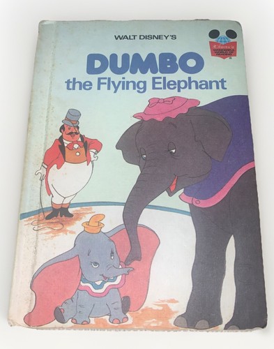 Walt disney dumbo the flying - walt,