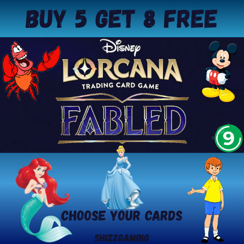 Disney lorcana fabled - -,