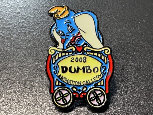 Dumbo 2008 enamel pin - pin, badge