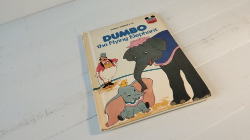 Dumbo the flying elephant book