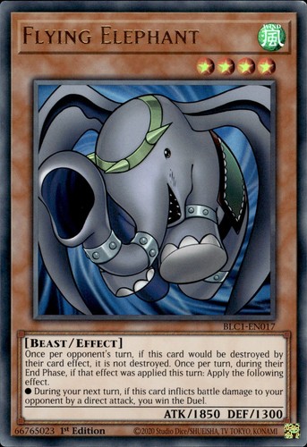 Flying elephant ultra rare - flying,