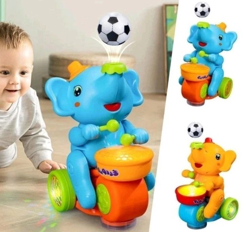 Electric elephant flying - electric,