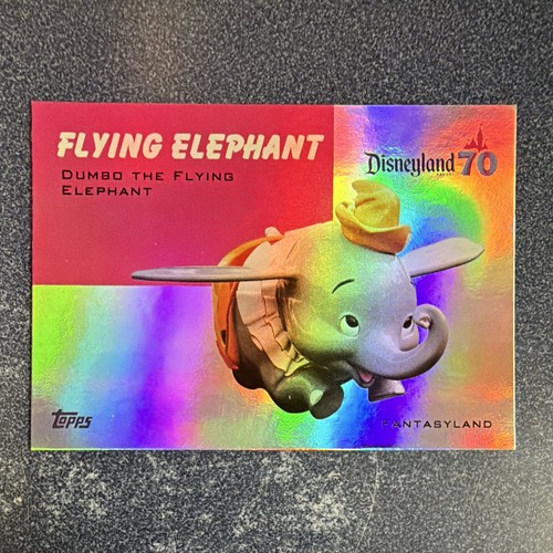 Topps disneyland insert - topps,