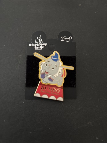 Dumbo the flying elephant - elephant, pin