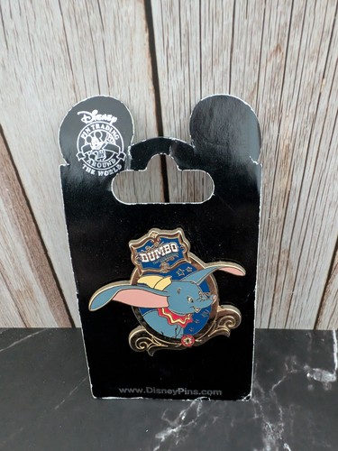 Wdw disney pin dumbo flying - wdw,