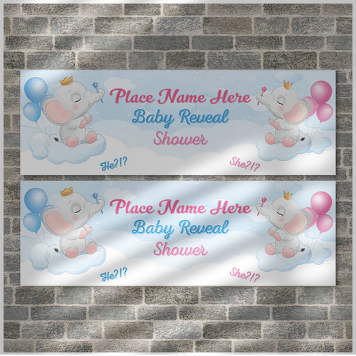 Personalised flying elephant - 2,