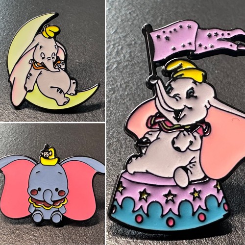 Dumbo enamel pin badge - 3,