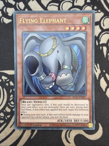 Flying elephant - yu-gi-oh!,