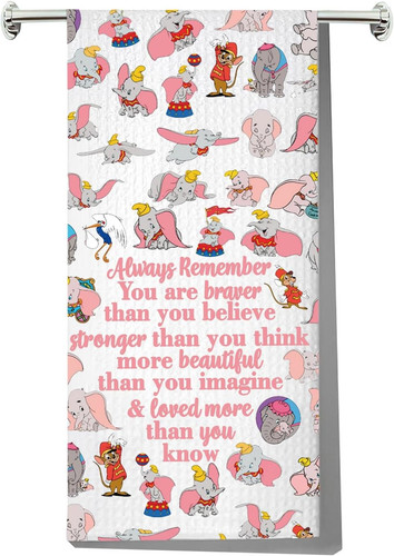 Elephant kitchen towel - towel, flying