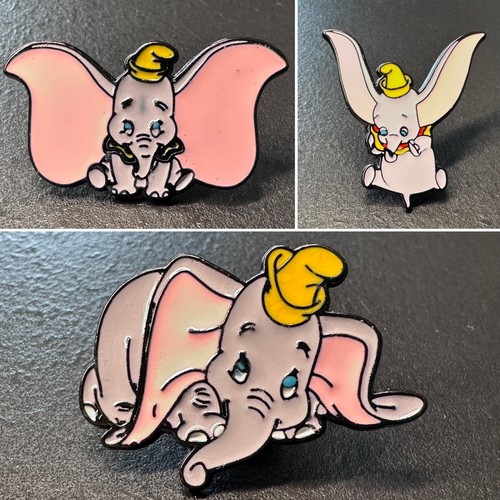 Dumbo enamel pin badge - 3,