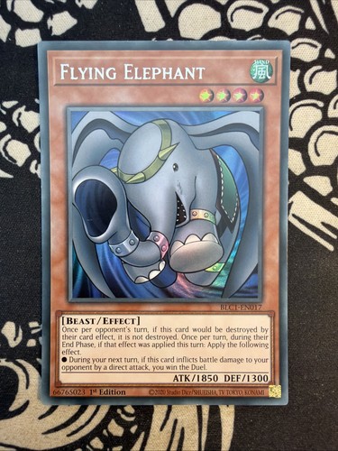 Flying elephant - yu-gi-oh!,