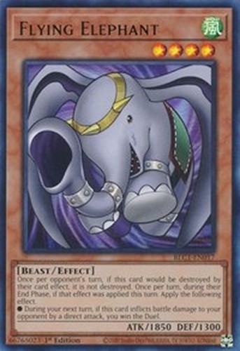 Yugioh flying elephant - yugioh,
