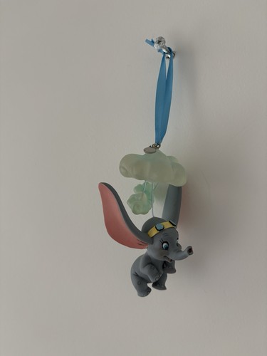 Dumbo flying ornament - ornament,