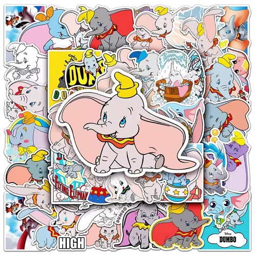 Dumbo stickers flying - stickers,