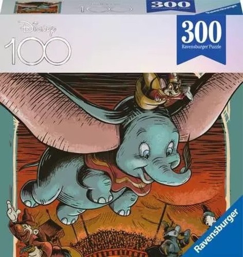 Dumbo flying elephant jigsaw - dumbo,