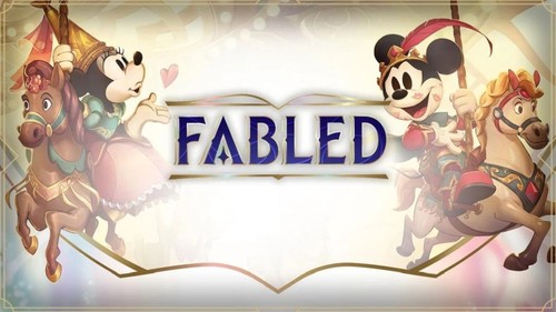Disney lorcana fabled non - lorcana,