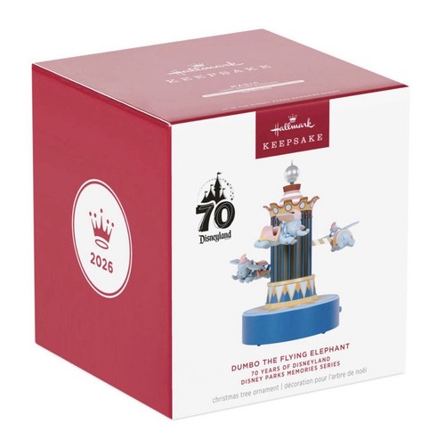 2026 hallmark ornament dumbo - hallmark,