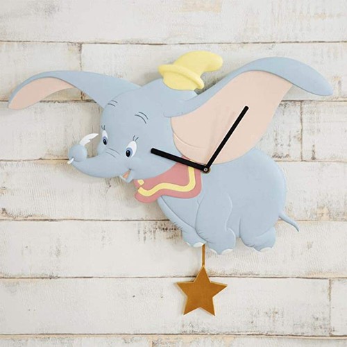 Disney dumbo wall clock - dumbo,