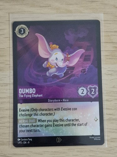 Dumbo the flying elephant p3 - flying, 1/p3
