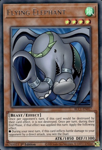 Flying elephant silver ultra - -,