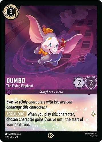 Disney lorcana year foil - disney,