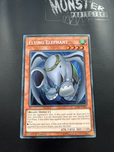 Yugioh flying elephant secret - flying,