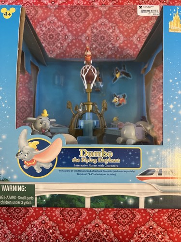 Vintage disney parks dumbo the - parks,