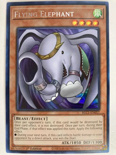 Flying elephant blc1 - elephant, blc1-en017