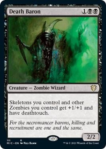 Mtg commander - mtg, (mic)