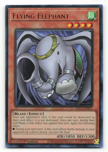 Flying elephant blc1 - flying, (blc1-en017