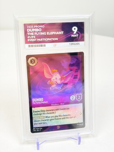 Disney lorcana dumbo the - lorcana,