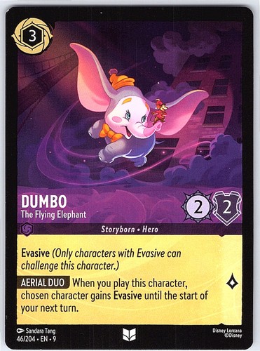 Lorcana tcg dumbo the - dumbo,